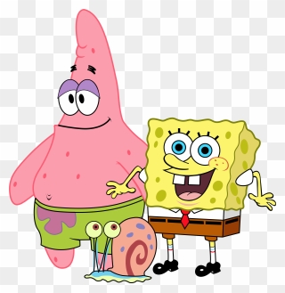 Am I The Real Spongebob Squarepants Rob Brown Medium - Spongebob & Patrick Clipart