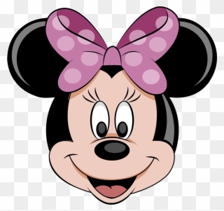 Ear Clipart Minnie Mouse - Minnie Mouse Png Transparent Png