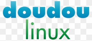 Geek Doudou Linux Contest Logo Doudoulinux 999px - Clip Art - Png Download
