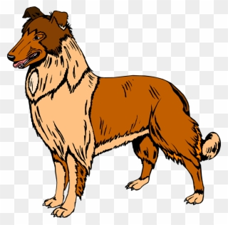 Collie Clipart Real Dog Buff A Collie And Other Dog Stories