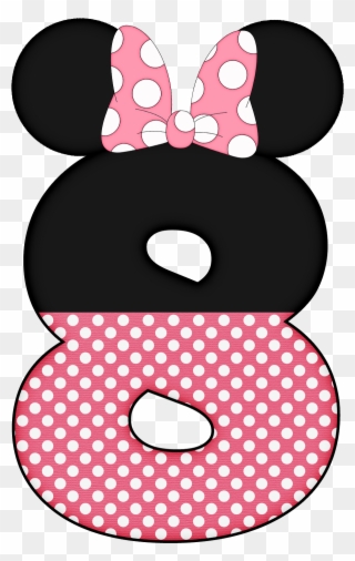 Letter Clipart Minnie Mouse - Letra S Minnie Rosa - Png Download