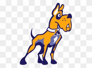 Great Dane Clipart Transparent - Suny Albany Great Dane - Png Download