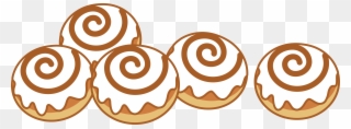 We Do Our Best To Bring You The Highest Quality Cliparts - Cinnamon Buns Clip Art - Png Download