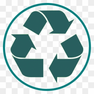 O Que É Reciclagem - Recycle Symbol Clipart