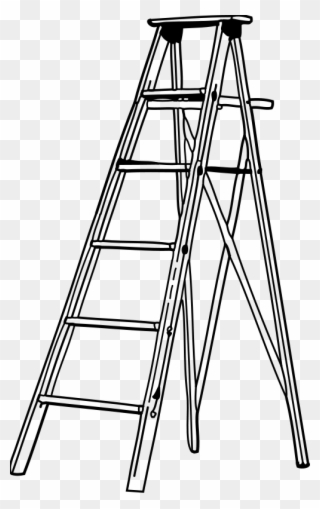 Free Ladder - Clipart Ladder Free - Png Download