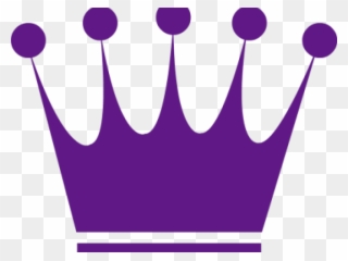 Crown Royal Clipart Girly - Purple Tiara Clip Art - Png Download