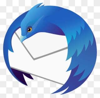 Mozilla Thunderbird Logo Clipart