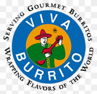 Vector Free Burrito Clipart Bean Cheese - Viva Burrito - Png Download