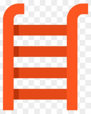 Ladder Icon - Ladder Flat Icon Clipart
