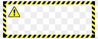 Download Warning Sticker Png Clipart Warning Sign Clip - Warning Sticker Png Transparent Png