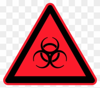 Caution Chemicals Cliparts - Hazard Warning Png Transparent Png