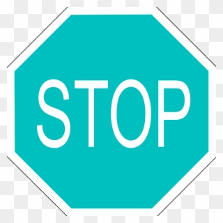 Black And White Stop Sign Clipart Free Clipart Clipartcow - Medio De Comunicacion Señales - Png Download