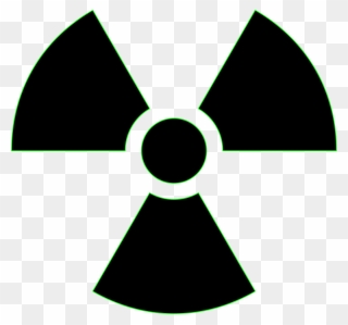 Radiation Warning Symbol - Radiation Symbol Clipart