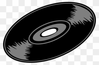 Phonograph Record Lp Record Album Cover Drawing - Music Record Clip Art - Png Download