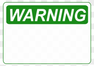 Warning Sign Computer Icons Logo Brand - Blank Warning Signs Clipart