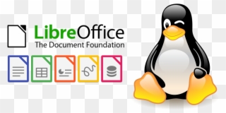 O Libreoffice Writer Possui Dois Recursos Que Podem - Linux Operating System Logo Clipart