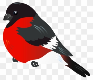Red Bird Clipart Png Transparent Png