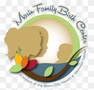 Marin Family Birth Center - Illustration Clipart