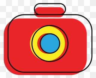 Photo Camera Clipart Colorful Camera - Colorful Camera Logo Png Transparent Png