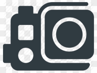 Gopro Camera Clipart Sport - Go Pro Icon Png Transparent Png