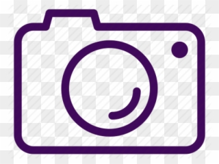 Camera Lens Clipart Purple - Photography - Png Download