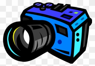 Photographer Free Content Clip Art - Photography Camera Clip Art - Png Download