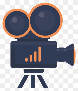 Video Camera Clipart Videography - Upload Video Earn Money - Png Download