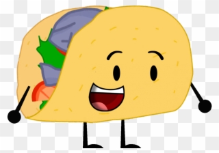 Taco Clipart Battle For Dream Island - Fajita Clip Art - Png Download