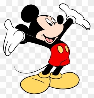 Clip Art Disney Galore - Mickey Mouse Transparent - Png Download