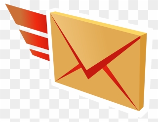 Clip Art Mail Svg - Sent Mail Clipart - Png Download