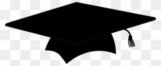 Clip Royalty Free Library File Hat Wikimedia Commons - Graduation Hat Vector - Png Download