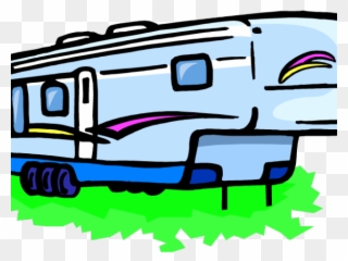 Camper Clipart Vacation Rv - Png Download
