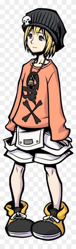 The World Ends With You Clipart