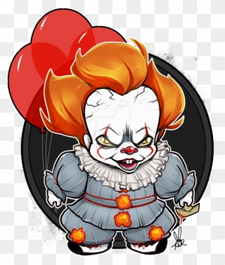Clown Clipart Pennywise - Png Download