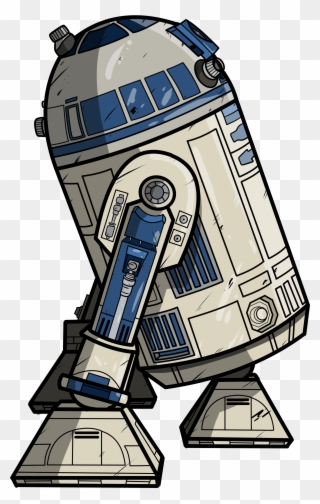 Starwars Clipart R2d2 C3po - Png Download