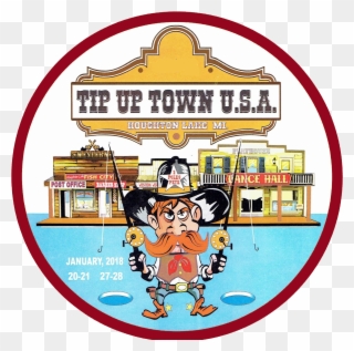 Jan 19 21 & 26 28 69th Annual Tip Up Town Usa Houghton Clipart