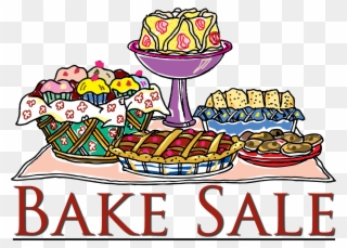 Women's Fellowship Bake Sale Will Take Place On Saturday, Clipart