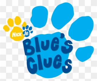 File Blues Clues Logo Svg Wikipedia Blue's Clues Paw Clipart