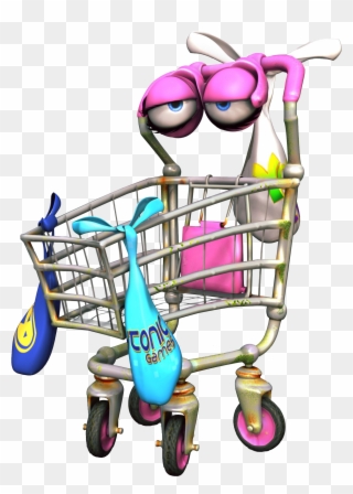 Carts Clipart Trolley - Png Download