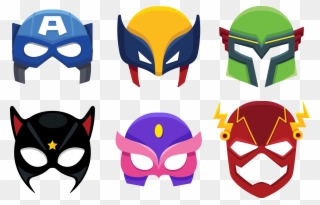 Batman Mask Clipart Eye - Png Download
