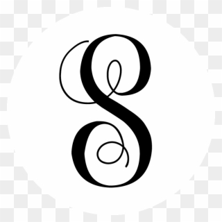 Monogram S Svg - 114+ File Include SVG PNG EPS DXF