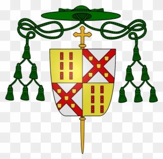 Blason Évêque Fr Ferdinand D'almeida Clipart