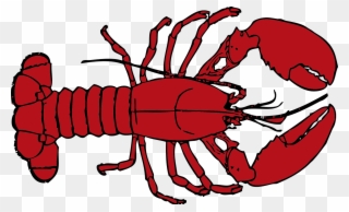 Louisiana Clipart Lobster - Png Download