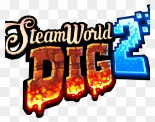 Steamworld Dig 2 Logo 27 Feb 2017 Clipart
