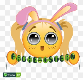 Happy Emoji Mit Sommersprossen Und Funkelnden Augen Clipart