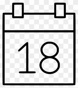 Calendar Calender Date Month Svg Png Icon Ⓒ Clipart
