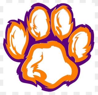 Clipart Of Travis, Bryant And Auburn Tigers - Png Download