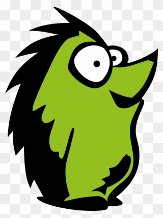 Öki Der Freundliche Igel Clipart