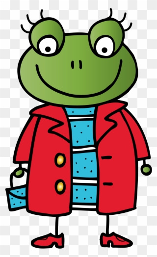 Frosch-karten Clipart