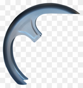 Russ Wernimont Ls 3 30" Front Fender For 94 13 Harley Clipart